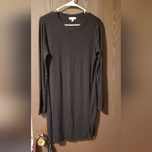 BP Elegant Black Long Sleeve Dress